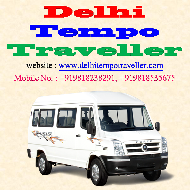 Delhi Tempo Traveller