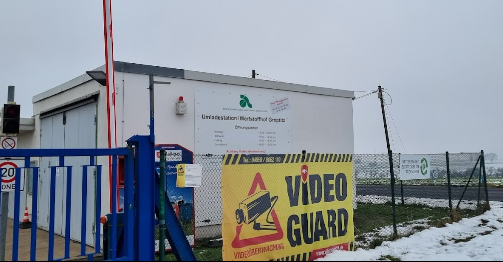 Recyclinghof Riesa Groptitz