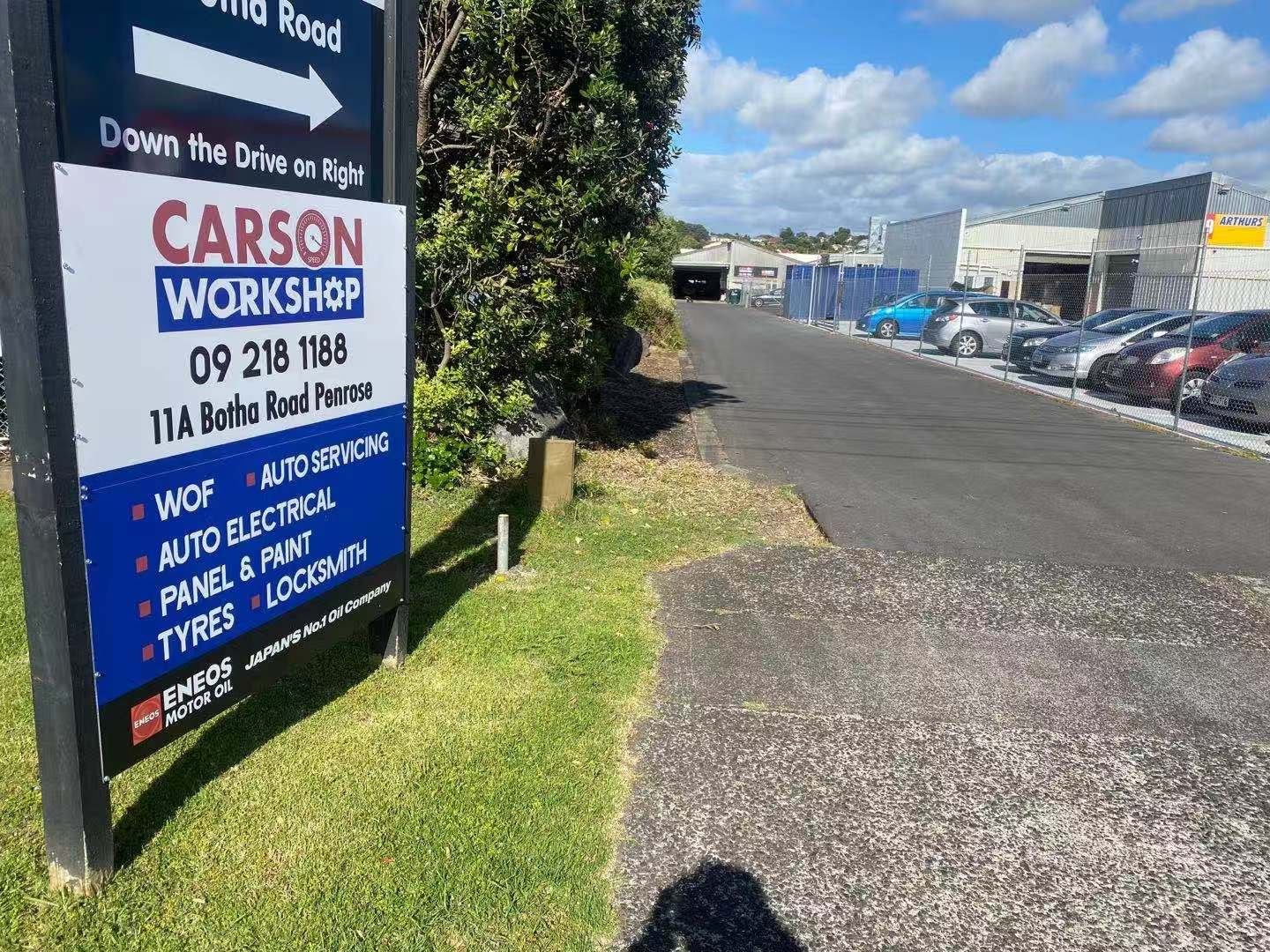 Carson Workshop