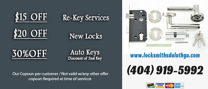 Locksmiths Duluth GA