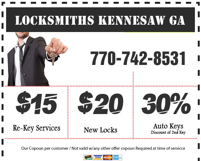 Locksmiths Kennesaw GA