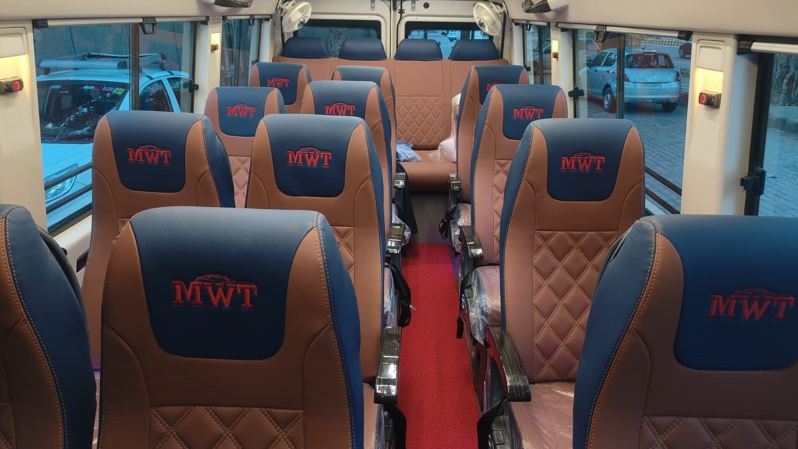 Malhotra Tempo Traveller Hire Service