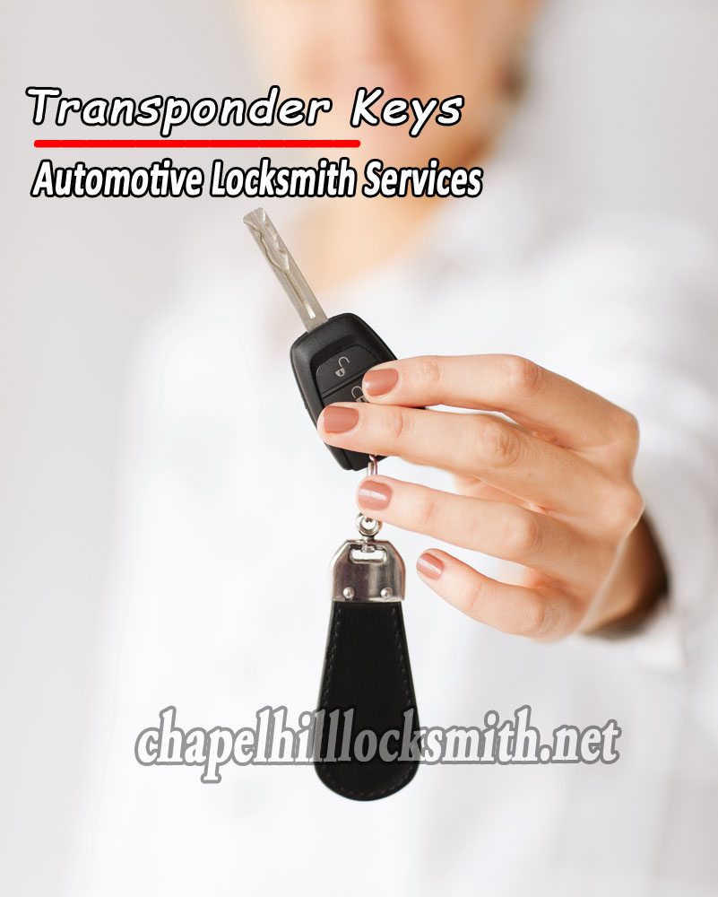 chapel-hill-locksmith-transponder-keys