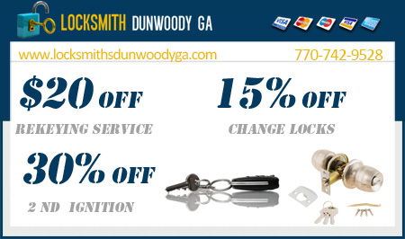 Locksmiths Dunwoody