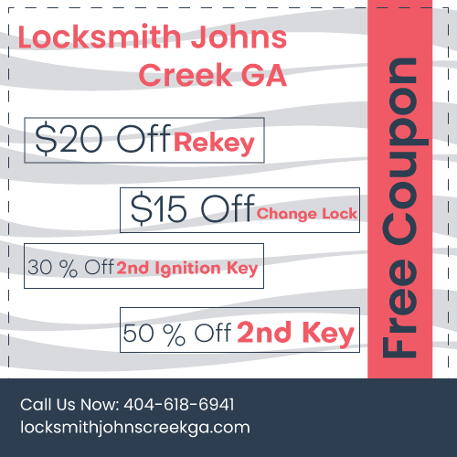 Locksmith Johns Creek GA