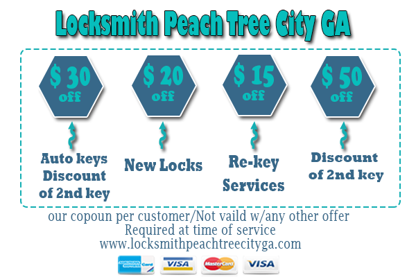 Locksmith Peach Tree City GA