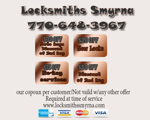 Locksmiths Smyrna