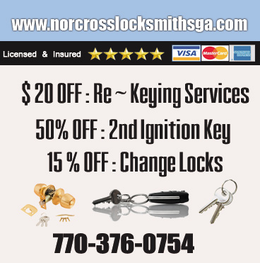 Norcross Locksmiths GA