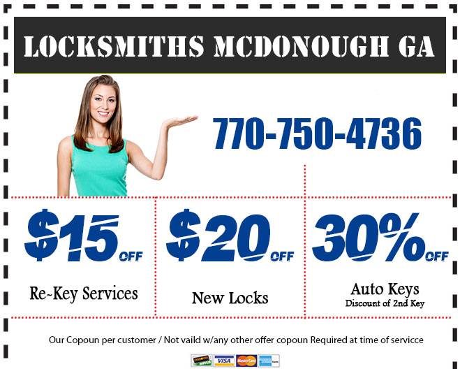 Locksmiths McDonough GA