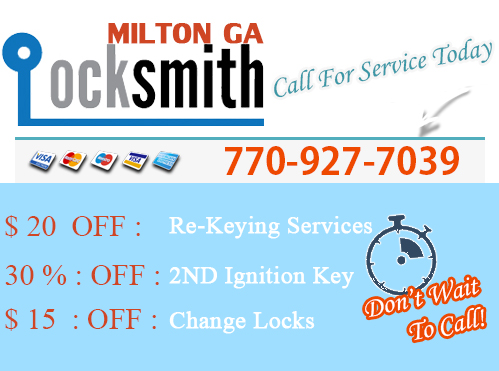 Locksmith Milton GA