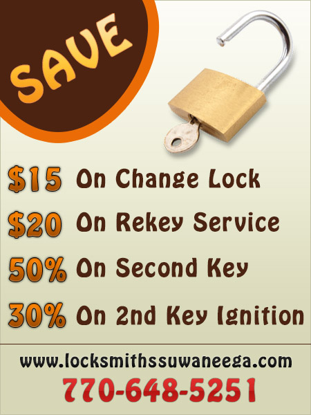 Locksmiths Suwanee GA