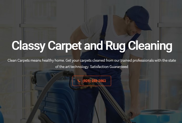 Classy Carpet and Rug Cleaning