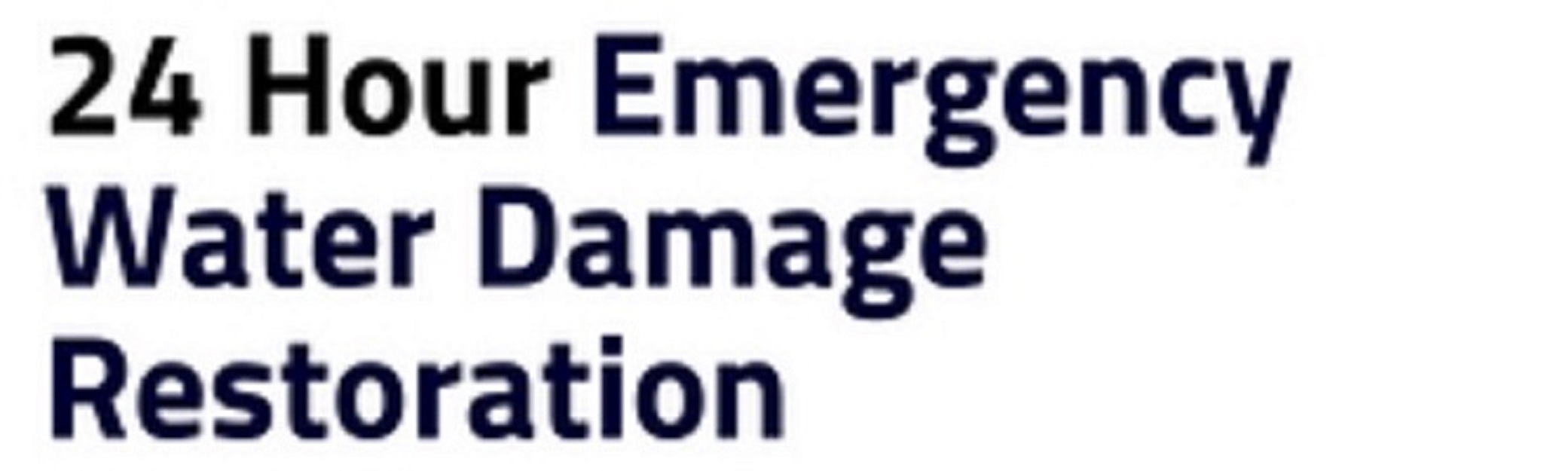 24 hour Water Damage Restoration Long Island