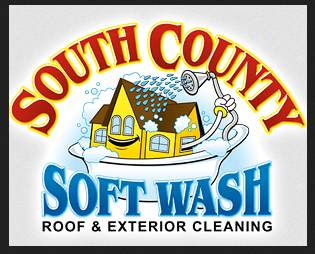 South County Soft Wash roof and exterior cleaning