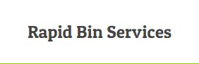 Rapid Bin Services