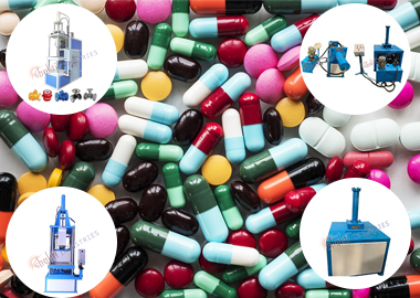 MOLDING MACHINE FOR PHARMACEUTICAL INDUSTRY