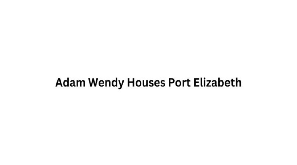 Adam Wendy Houses Port Elizabeth