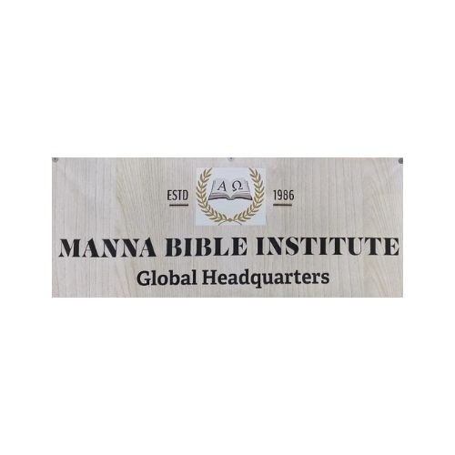 Manna Bible Institute