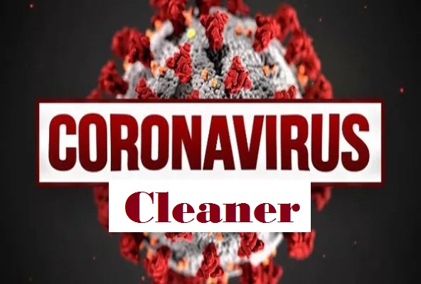 Coronavirus Cleaner