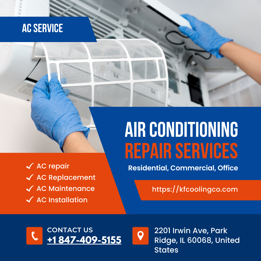 K & F Cooling and Heating Co