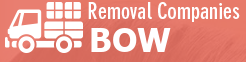 Removal Companies Bow Ltd.