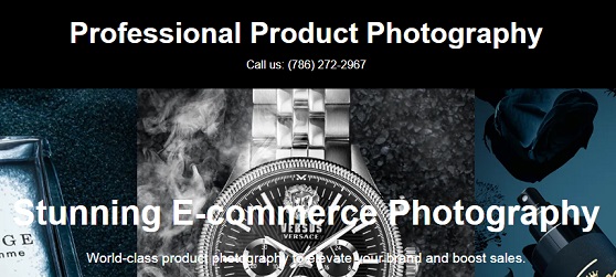 E-commerce Product Photography