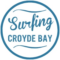 Surfing Croyde Bay