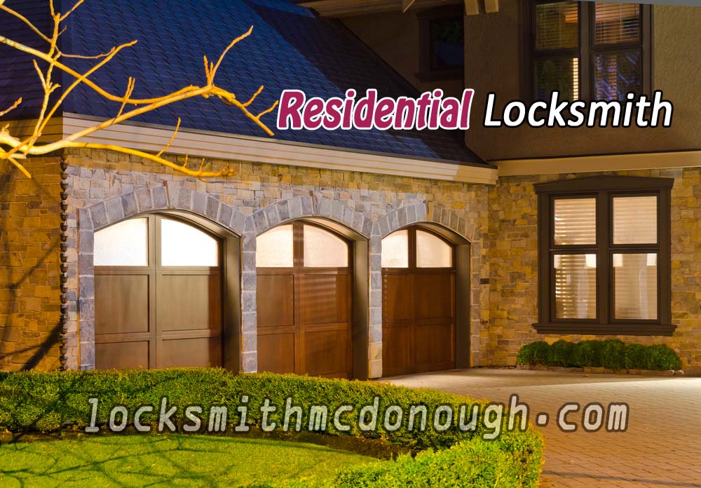 McDonough Residential Locksmith