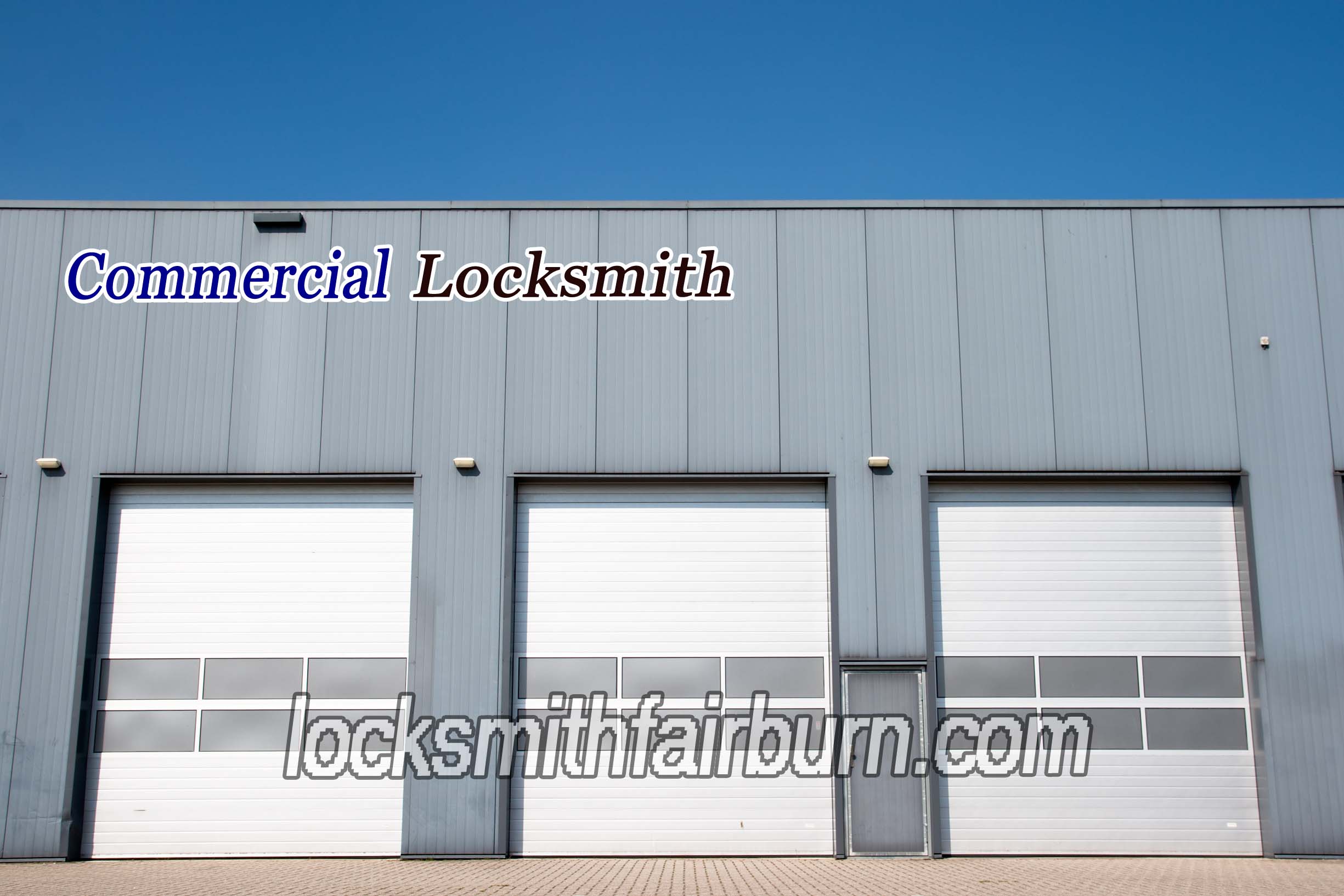 Commercial Locksmith Fairburn