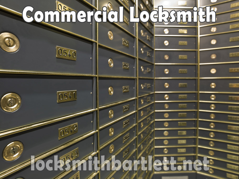 Commercial Locksmith Bartlett