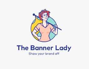 The Banner Lady