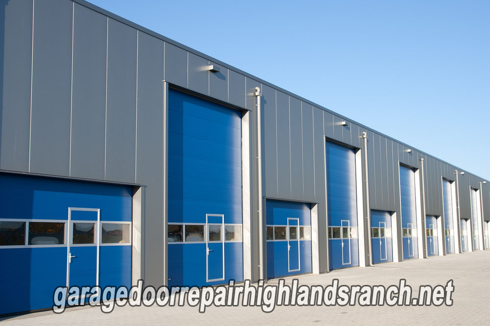 Highlands Ranch Garage Door Opener Installation