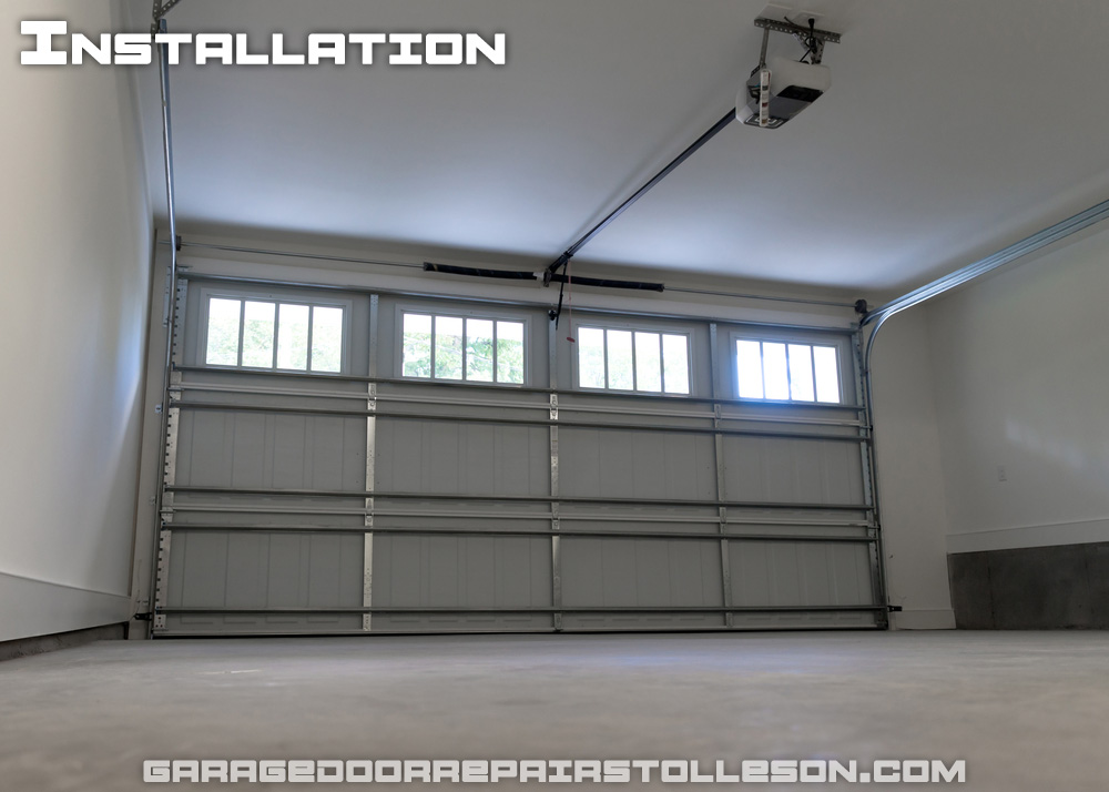 GARAGE DOOR INSTALLATION TOLLESON