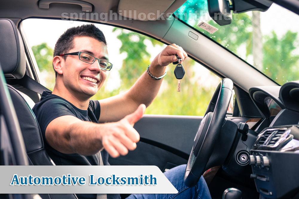 Spring Hill Automotive Locksmith