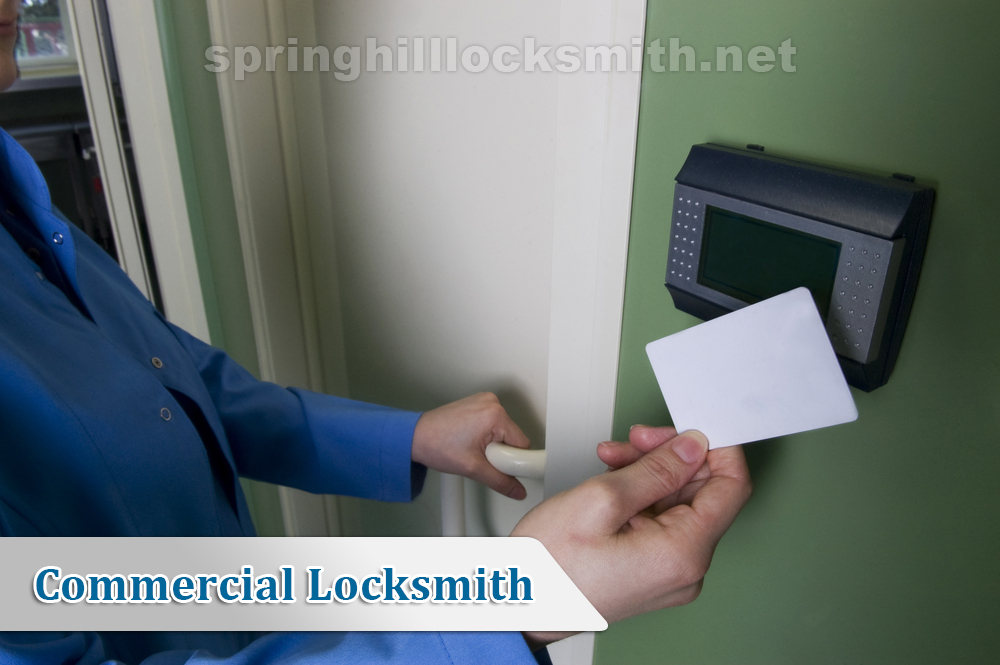 Spring Hill Commercial Locksmith