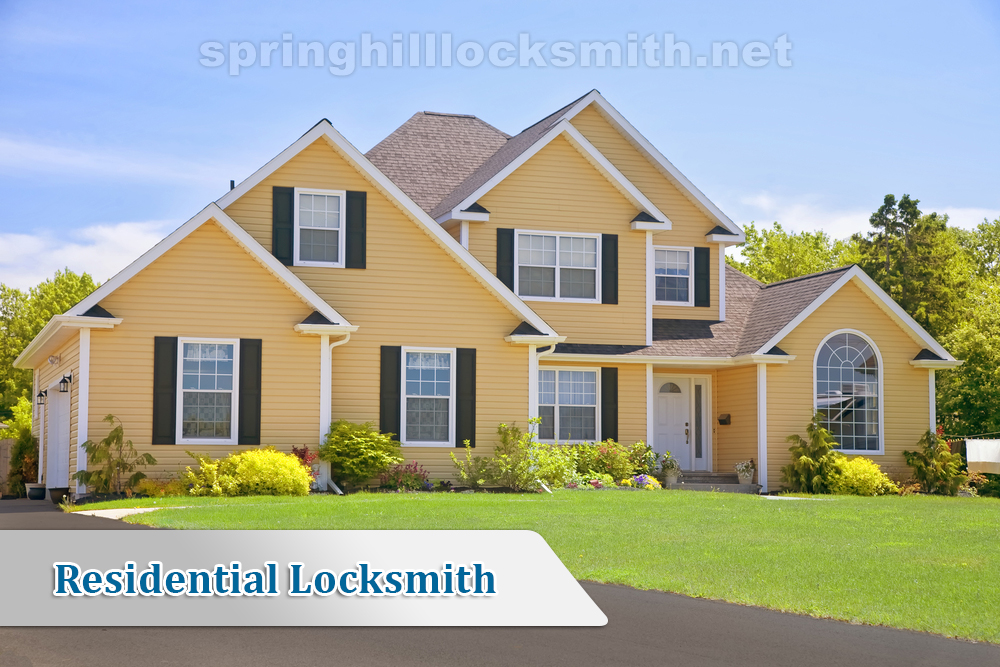 Spring Hill Residential Locksmith
