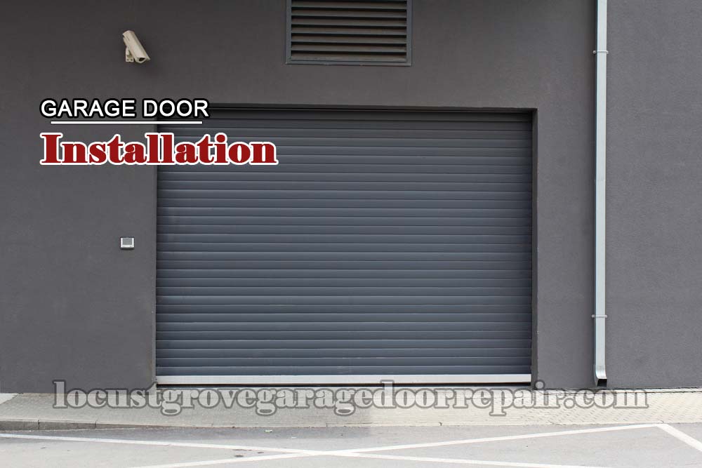 Locust Grove Garage Door Installation