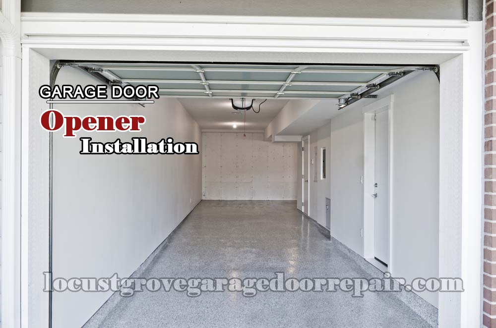 Locust Grove Garage Door Opener Installation