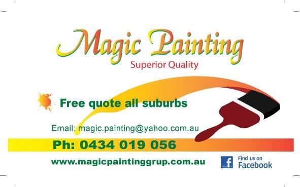 Magic Painting Grup - House Painters Melbourne