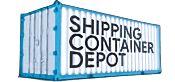 shipping container depot