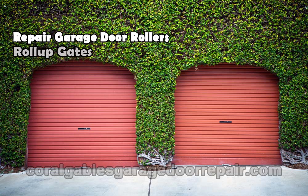 Coral-Gables-garage-door-repair-rollers