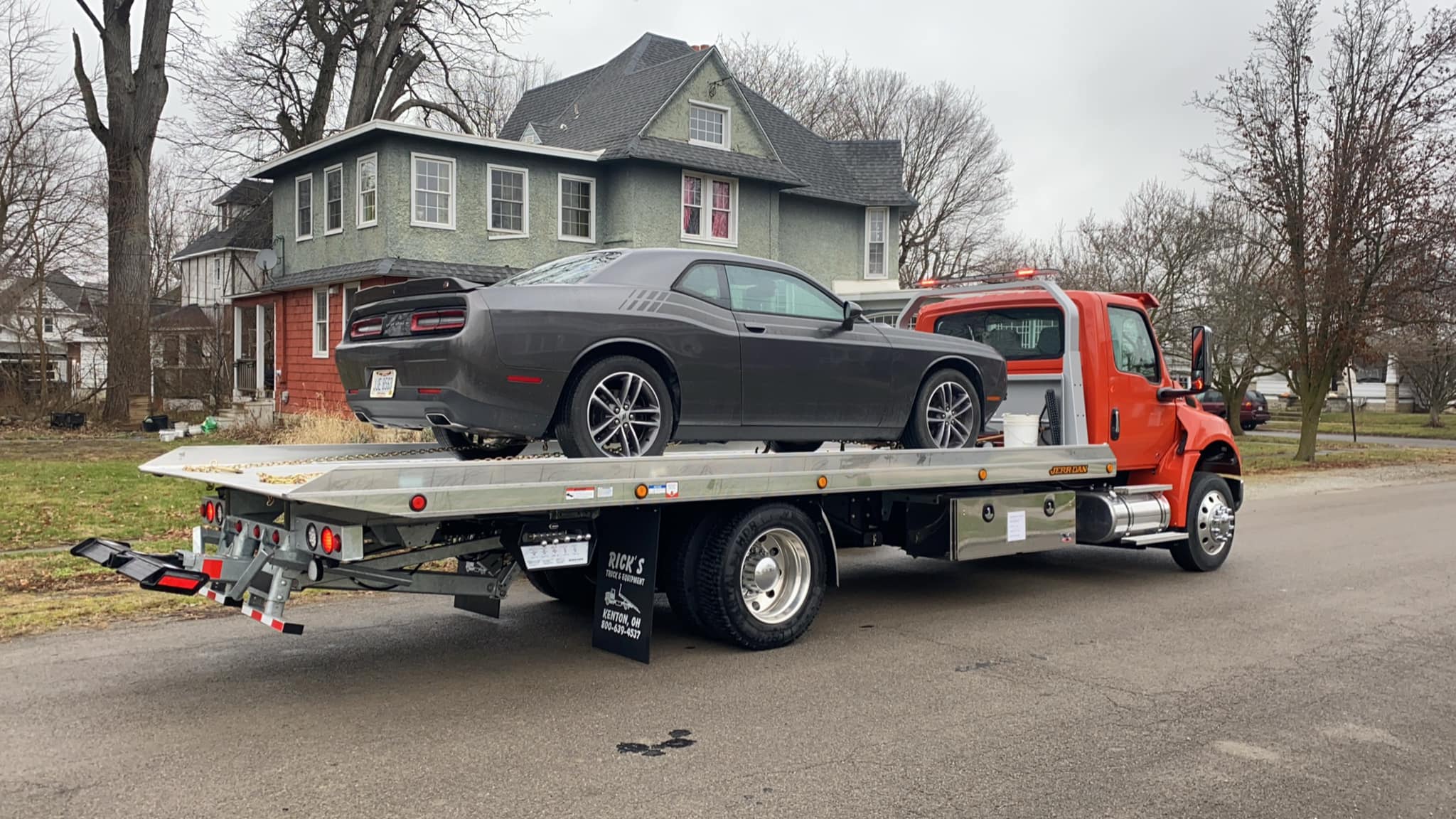 Magic Towing