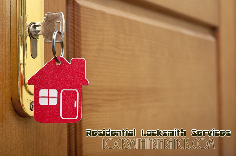 Residential Locksmith in St Francis