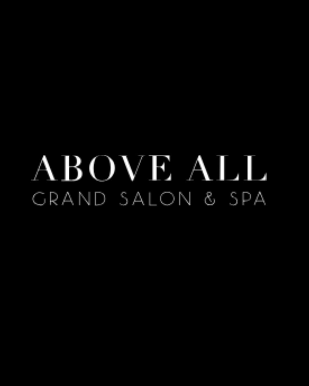 above all grand salon & spa