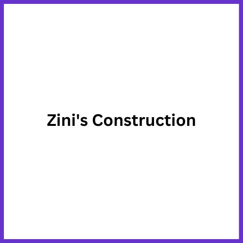 Zini’s Construction