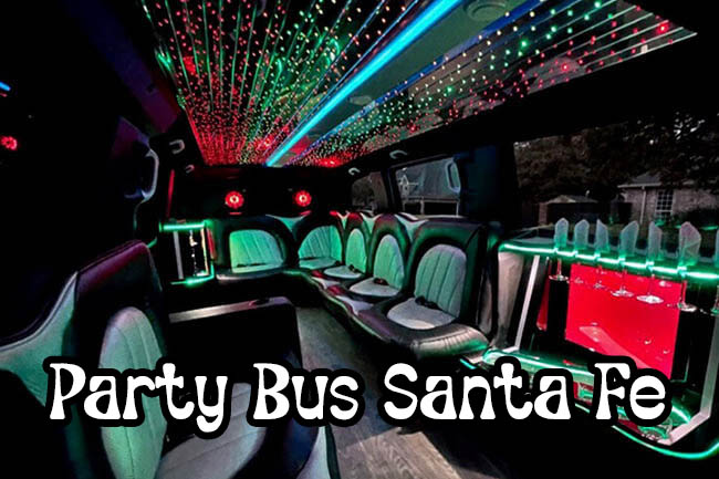 Party Bus Santa Fe