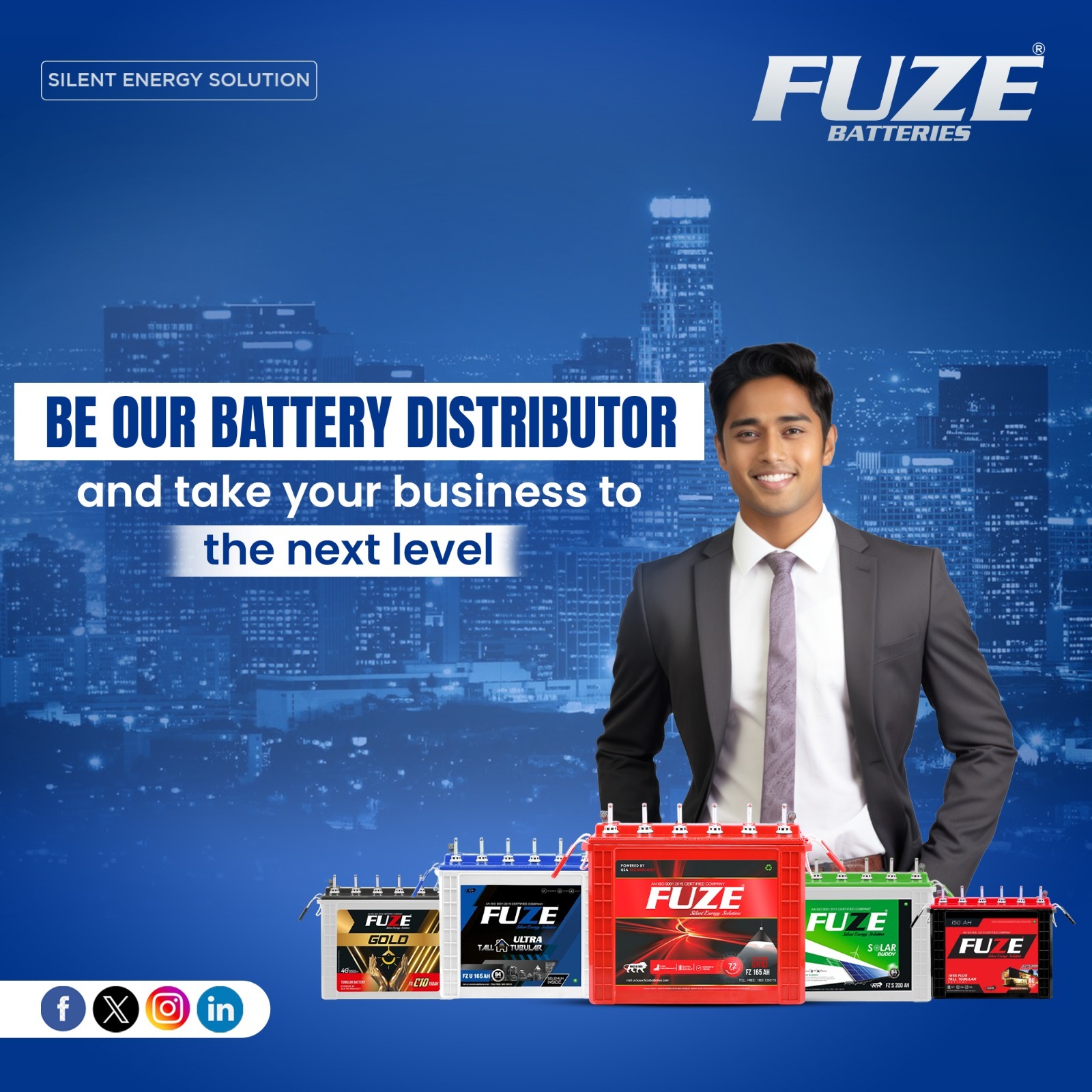 Fuze Battery