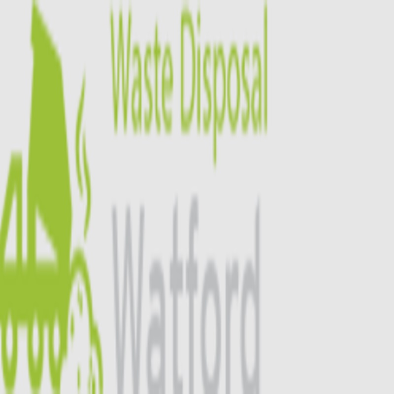 Waste Disposal Watford