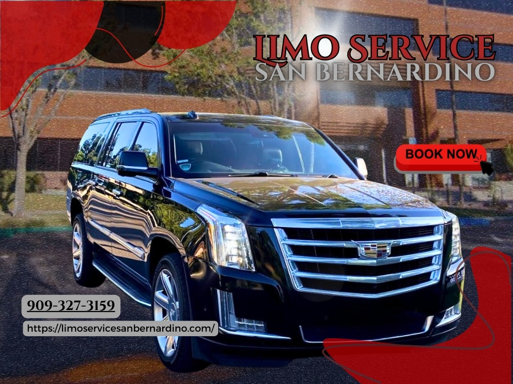 Limo Service San Bernardino
