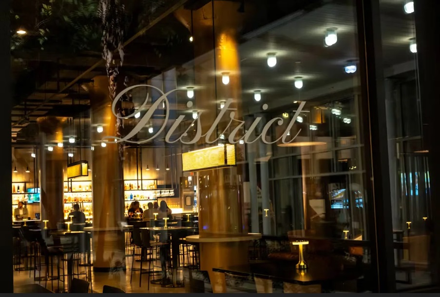 The District